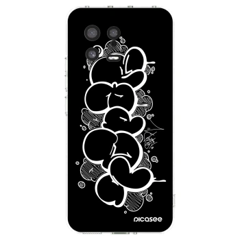 Picasee silikónový prehľadný obal pre Xiaomi 13 - Throw UP