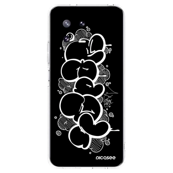 Picasee silikónový prehľadný obal pre Xiaomi 13 Pro - Throw UP
