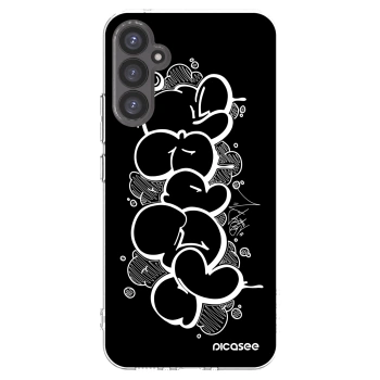 Picasee silikónový prehľadný obal pre Samsung Galaxy A34 5G A346B - Throw UP
