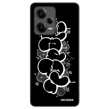 Picasee ULTIMATE CASE pro Xiaomi Redmi Note 12 Pro 5G - Throw UP
