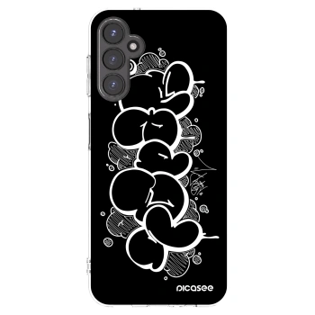 Picasee silikónový prehľadný obal pre Samsung Galaxy A14 4G A145R - Throw UP
