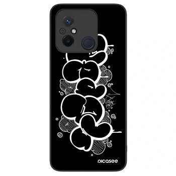 Obal pre Xiaomi Redmi 12C - Throw UP