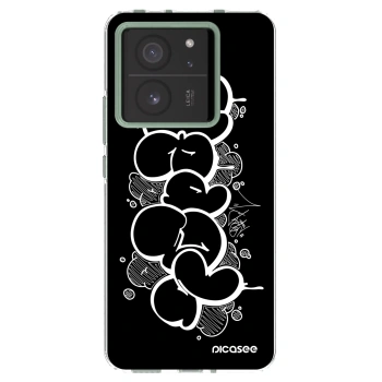 Picasee silikónový prehľadný obal pre Xiaomi 13T - Throw UP