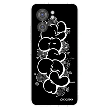 Picasee silikónový prehľadný obal pre Motorola Edge 40 - Throw UP