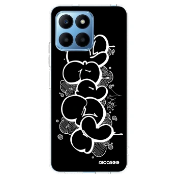 Picasee silikónový prehľadný obal pre Honor 70 Lite - Throw UP