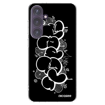 Picasee silikónový prehľadný obal pre Samsung Galaxy S24+ S926B 5G - Throw UP