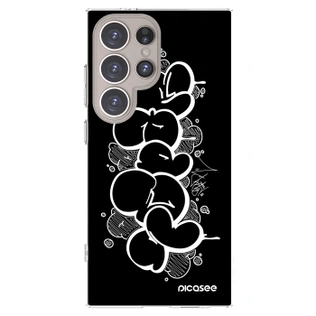 Picasee silikónový prehľadný obal pre Samsung Galaxy S24 Ultra S928B 5G - Throw UP