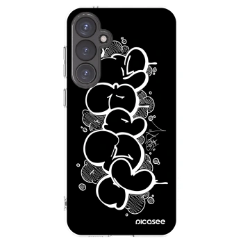 Picasee silikónový prehľadný obal pre Samsung Galaxy S23 FE S711B - Throw UP
