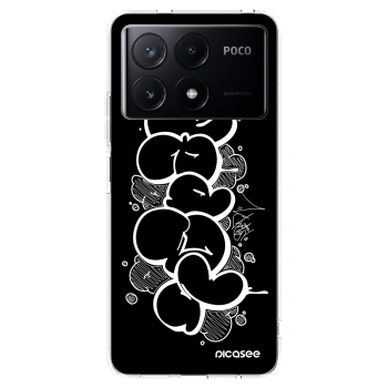 Picasee silikónový prehľadný obal pre Xiaomi Poco X6 Pro - Throw UP