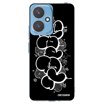 Picasee silikónový prehľadný obal pre Xiaomi Redmi 13C 5G - Throw UP