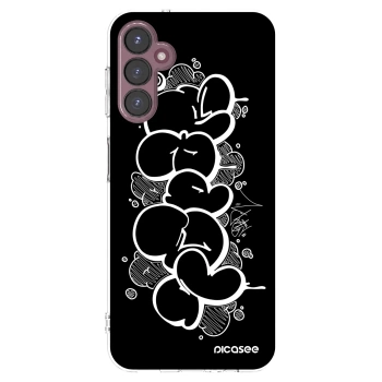 Picasee silikónový prehľadný obal pre Samsung Galaxy A05s A057G - Throw UP