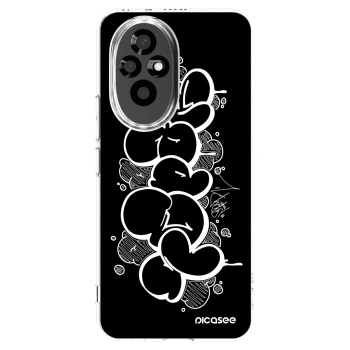 Picasee silikónový prehľadný obal pre Honor 200 Pro 5G - Throw UP