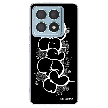 Picasee silikónový prehľadný obal pre Xiaomi 14T Pro - Throw UP