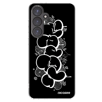 Picasee silikónový prehľadný obal pre Samsung Galaxy S24 FE S721B - Throw UP