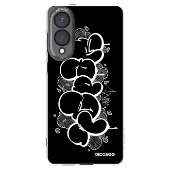 Picasee silikónový prehľadný obal pre Samsung Galaxy S25 Edge 5G - Throw UP