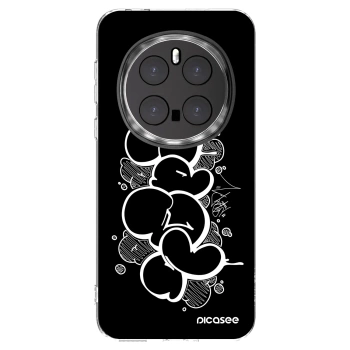 Picasee silikónový prehľadný obal pre Honor Magic7 Pro 5G - Throw UP