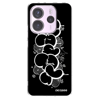 Picasee silikónový prehľadný obal pre Xiaomi Redmi Note 14 4G - Throw UP