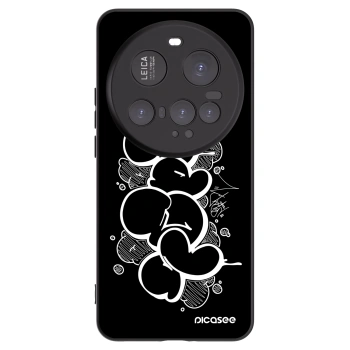 Picasee silikónový čierny obal pre Xiaomi 15 Ultra - Throw UP