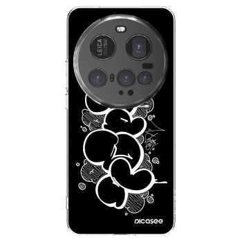 Picasee silikónový prehľadný obal pre Xiaomi 15 Ultra - Throw UP