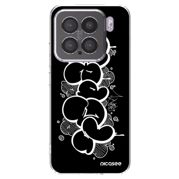 Picasee silikónový prehľadný obal pre Xiaomi 15 - Throw UP