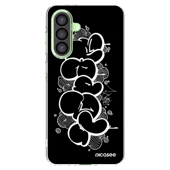Picasee silikónový prehľadný obal pre Samsung Galaxy A26 5G A266B - Throw UP