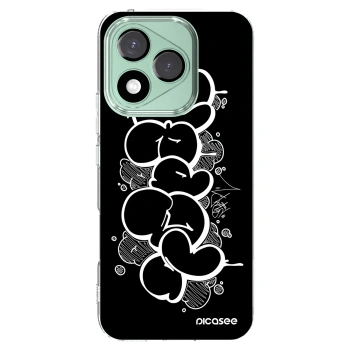 Picasee silikónový prehľadný obal pre Honor 400 Lite 5G - Throw UP