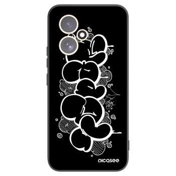 Picasee silikónový čierny obal pre Honor 400 5G - Throw UP