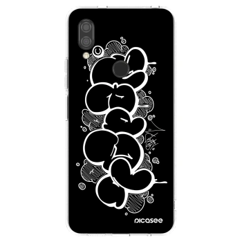 Picasee silikónový prehľadný obal pre Xiaomi Redmi 7 - Throw UP