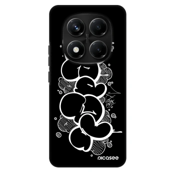 Obal pre Xiaomi Redmi Note 14 Pro+ 5G - Throw UP