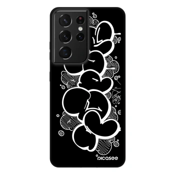 Picasee Fashion Case pre Samsung Galaxy S21 Ultra 5G G998B - Throw UP