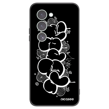 Picasee silikónový čierny obal pre Xiaomi Redmi 15 5G - Throw UP