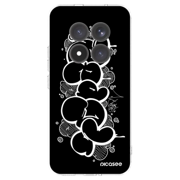 Picasee silikónový prehľadný obal pre Xiaomi Redmi Note 15 Pro+ - Throw UP