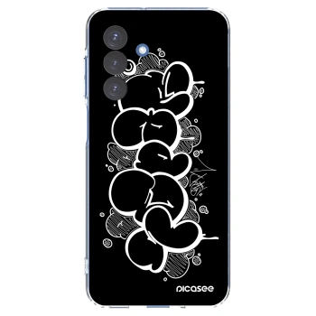 Picasee silikónový prehľadný obal pre Samsung Galaxy A17 5G - Throw UP