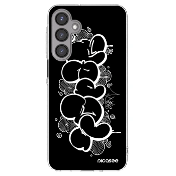 Picasee silikónový prehľadný obal pre Samsung Galaxy A16 4G - Throw UP