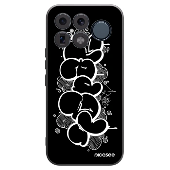 Picasee silikónový čierny obal pre Xiaomi Poco F8 Ultra - Throw UP