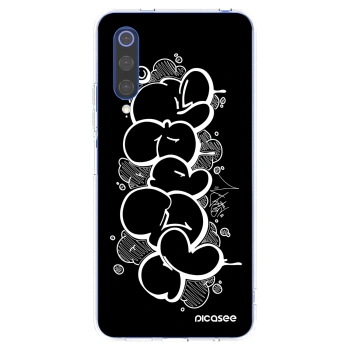 Picasee silikónový prehľadný obal pre Xiaomi Mi 9 SE - Throw UP