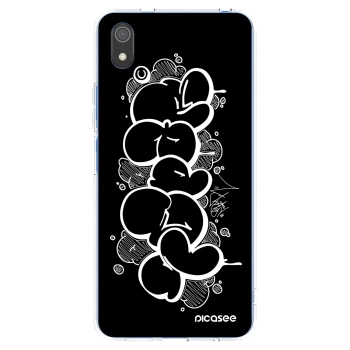 Picasee silikónový prehľadný obal pre Xiaomi Redmi 7A - Throw UP