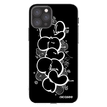 Picasee silikónový prehľadný obal pre Apple iPhone 11 Pro - Throw UP