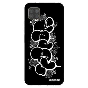 Picasee silikónový prehľadný obal pre Huawei P40 Lite - Throw UP