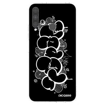 Picasee silikónový prehľadný obal pre Huawei P40 Lite E - Throw UP