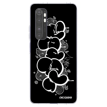 Picasee silikónový prehľadný obal pre Xiaomi Mi Note 10 Lite - Throw UP