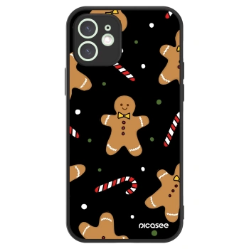 Picasee ULTIMATE CASE pro Apple iPhone 12 - Gingerbread