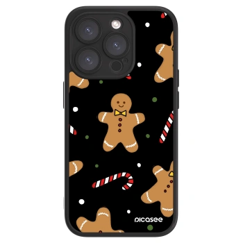 Picasee ULTIMATE CASE pro Apple iPhone 15 Pro - Gingerbread