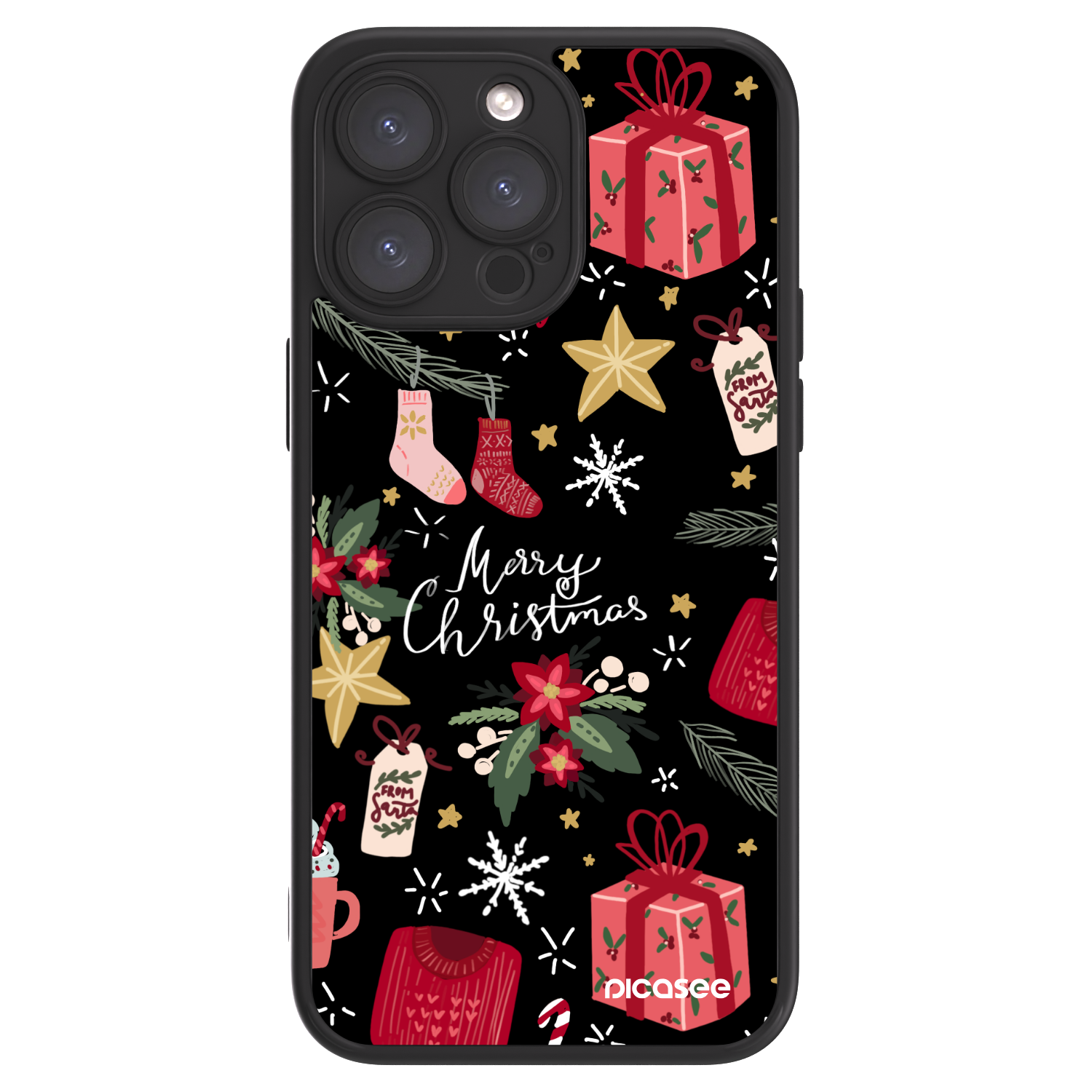 Picasee ULTIMATE CASE pro Apple iPhone 15 Pro Max - Christmas