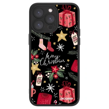 Picasee ULTIMATE CASE MagSafe pro Apple iPhone 15 Pro Max - Christmas