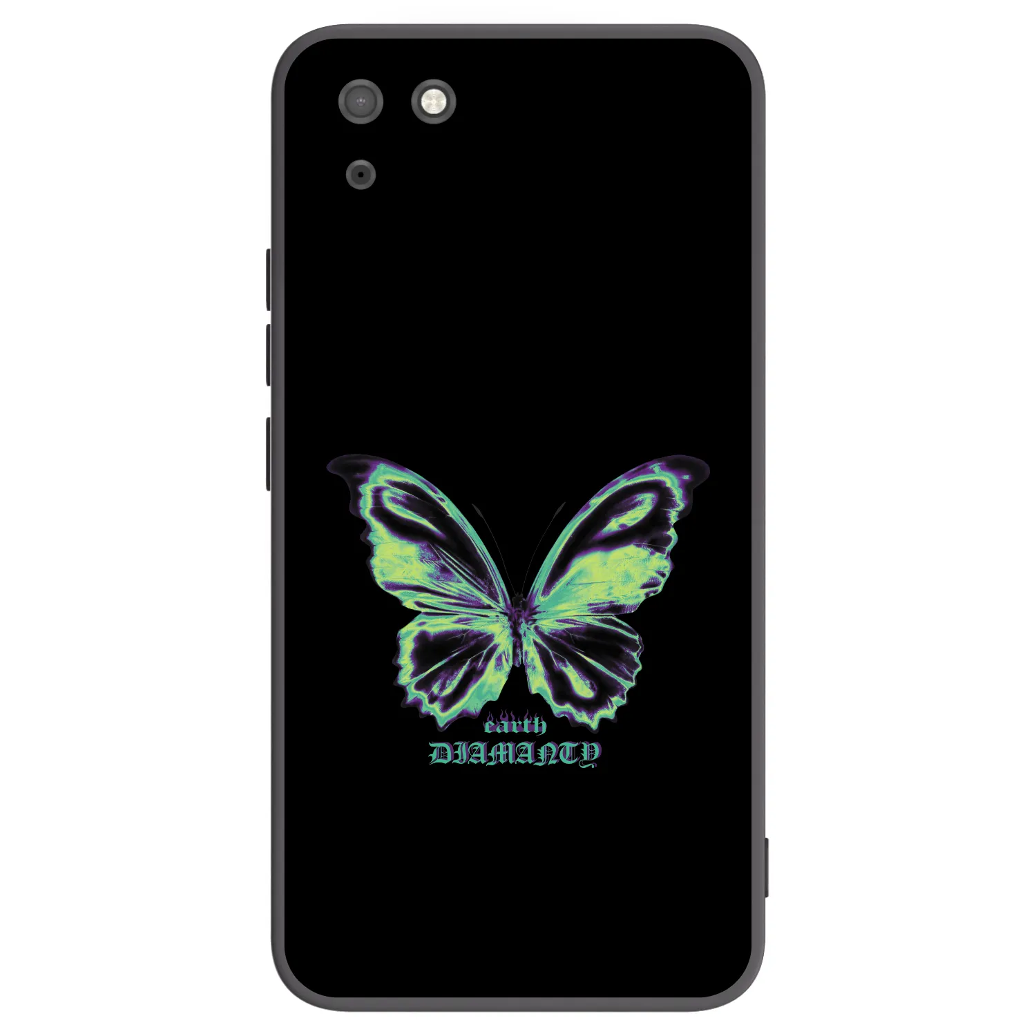 Picasee silikónový čierny obal pre Huawei Y5P - Diamanty Blue