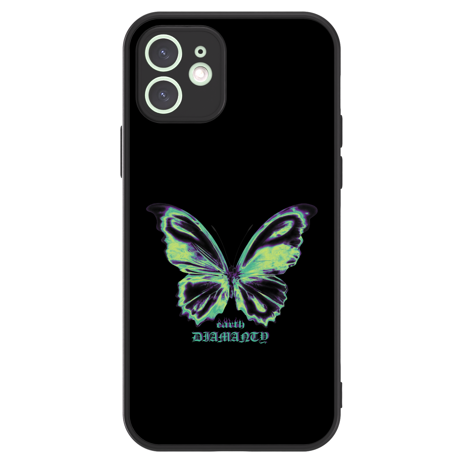 Picasee ULTIMATE CASE pro Apple iPhone 12 - Diamanty Blue
