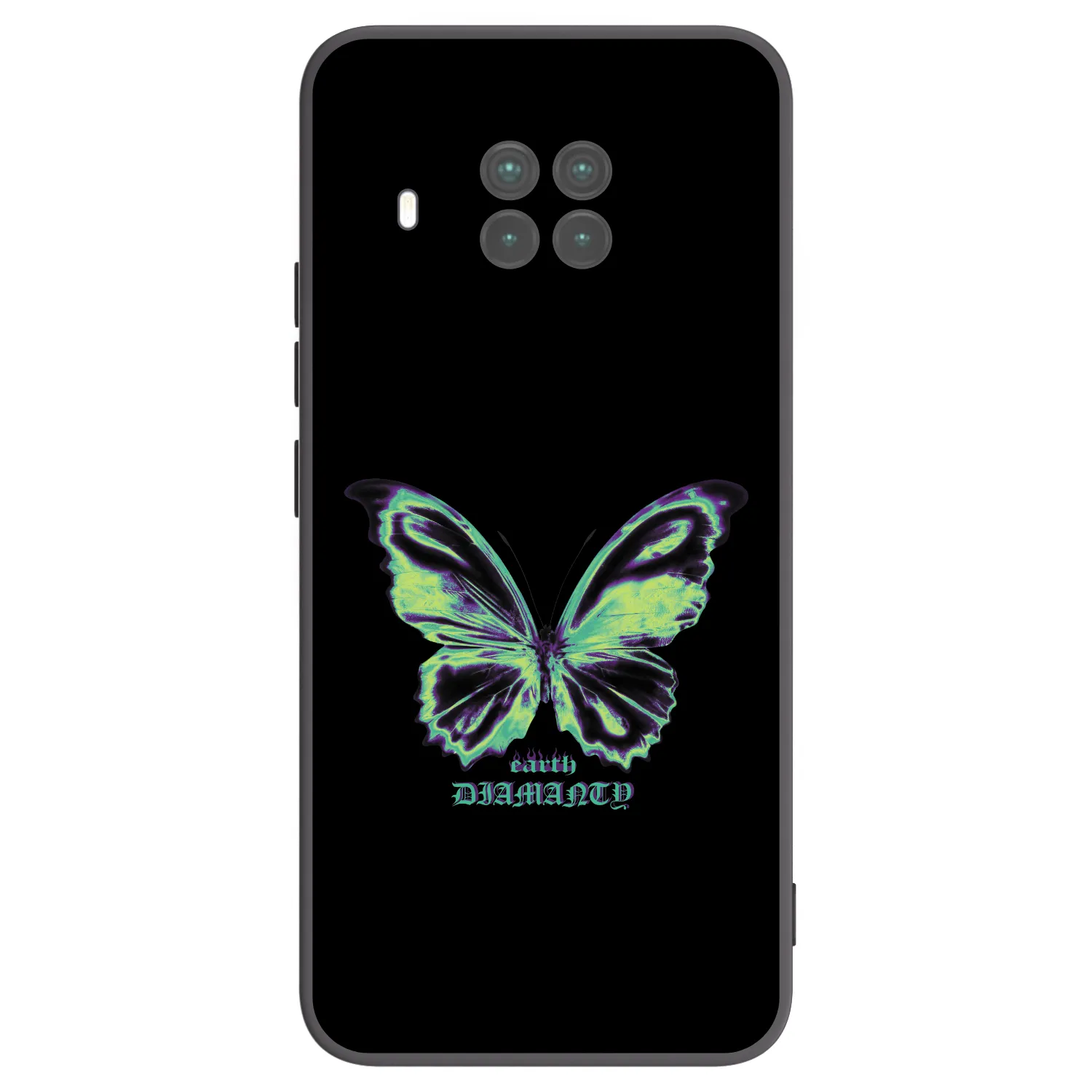 Picasee silikónový čierny obal pre Xiaomi Mi 10T Lite - Diamanty Blue