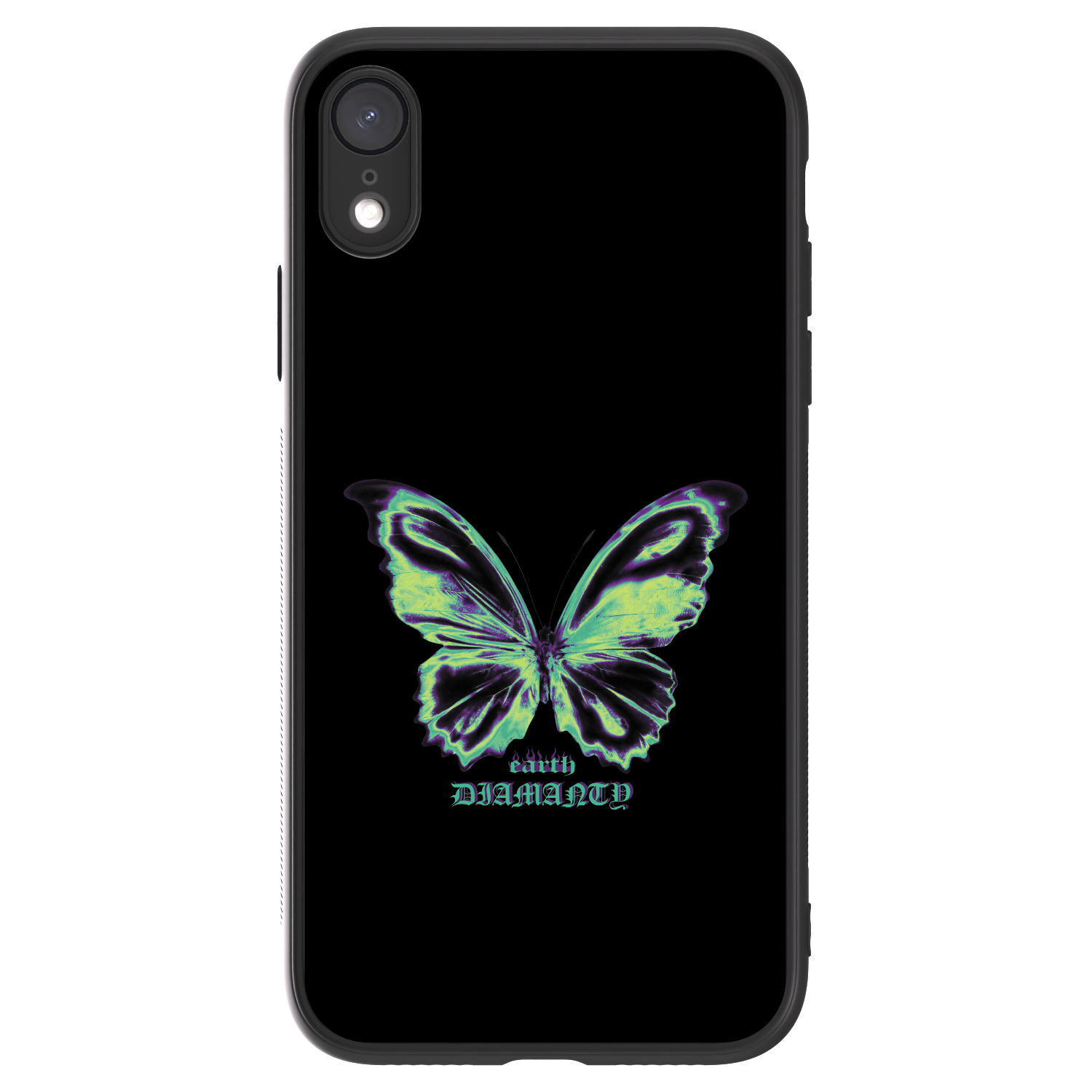 Picasee ULTIMATE CASE pro Apple iPhone XR - Diamanty Blue