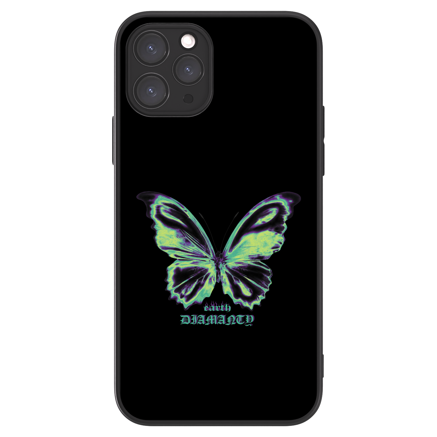 Picasee ULTIMATE CASE pro Apple iPhone 11 Pro - Diamanty Blue